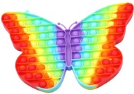 Veľká antistresová podložka POPPIT v tvare motýľa