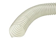 Spiro rúrka podávača peliet, Ø 50, dĺžka 1 m, ľahká