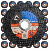 50KS DISKOVÉ KOTOUČOVÉ REZACIE KOTOUČE 125 MM 1,0 MM REZACIE INOX NEREZ 50KS DISKOVÉ KOTOUČOVÉ REZACIE KOTOUČE 125 MM 1,0 MM REZACIE INOX NEREZ