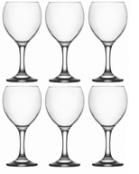 LAV 6 pohárov na vodné nápoje 260 ml MISKET LAV 6 pohárov na vodné nápoje 260 ml MISKET