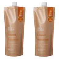 Milk Shake K-Respect Smoothing uhladzujúci vlasový kondicionér 2x 750ml Milk Shake K-Respect Smoothing uhladzujúci vlasový kondicionér 2x 750ml