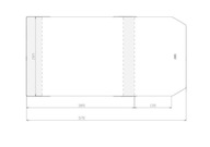 NASTAVITEĽNÝ KRYT 285X520MM (50 KS), STOH NASTAVITEĽNÝ KRYT 285X520MM (50 KS), STOH
