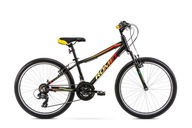 ROMET RAMBLER MTB SHIMANO MOUNTAIN BIKE 24''