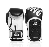 Knocker Ring Kožené boxerské rukavice 12 oz