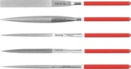 Diamantové ihlové pilníky 5x180x70 mm 5 ks Diamantové ihlové pilníky 5x180x70 mm 5 ks