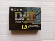 SONY DAT DIGITAL AUDIO TAPE 120 1 ks SONY DAT DIGITAL AUDIO TAPE 120 1 ks