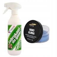 Lak na nechty hlina, lubrikant 500 ml Lak na nechty hlina, lubrikant 500 ml