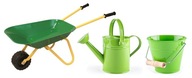 Záhradné náradie Set Wheelbarrow Bucket Kanvica