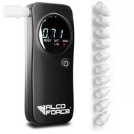Elektrochemický alkohol tester AlcoForce EVO-1 + 10 náustkov + kalibrácie 12 mesiacov Elektrochemický alkohol tester AlcoForce EVO-1 + 10 náustkov + kalibrácie 12 mesiacov