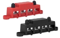 Napájací blok 12V 250A M8 4-skrutkový univerzálny 2KS Napájací blok 12V 250A M8 4-skrutkový univerzálny 2KS