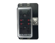PÁSOK NA 4 MINI LED POISTKY 30/100A - 04021 PÁSOK NA 4 MINI LED POISTKY 30/100A - 04021