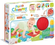 CLEMENTONI SENSORY TRACK SOFT BLOCKS 1735 CLEMENTONI SENSORY TRACK SOFT BLOCKS 1735