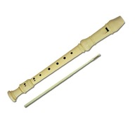 Školská flauta 33cm GRAND + tyč a puzdro