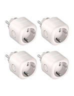 4x NOOIE PLUGS SMART WIFI ZÁSUVKA