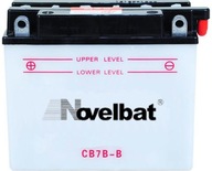 Batéria Novelbat YB7-A 12V 8Ah 110A L+ Batéria Novelbat YB7-A 12V 8Ah 110A L+