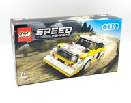 LEGO 76897 Speed ​​​​Champions 1985 Audi Sport quattro
