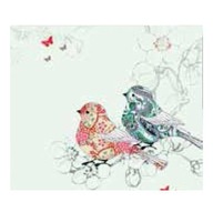 SWAROVSKI SQUARE CARD CL0504 VTÁKY SWAROVSKI SQUARE CARD CL0504 VTÁKY