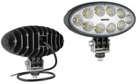 LED LAMPA 60° 12V-24V 4000LM s káblom 0,5 WESEM LED LAMPA 60° 12V-24V 4000LM s káblom 0,5 WESEM