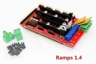 Radič RAMPS 1.4 RepRap pre 3D tlačiareň Arduino