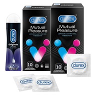 DUREX kondómy 20 ks gél DELAY KIT
