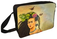 Frida Kahlo Autoportrétna taška cez rameno