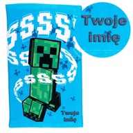Osuška s výšivkou mena do škôlky 30x50 Minecraft Osuška s výšivkou mena do škôlky 30x50 Minecraft