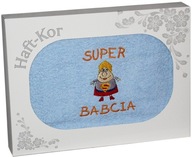UTERÁK S VÝŠIVKOU KU DŇU MATIEK 70x140 DARČEK BABIČKA UTERÁK S VÝŠIVKOU KU DŇU MATIEK 70x140 DARČEK BABIČKA