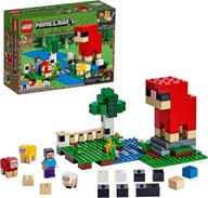 LEGO MINECRAFT BLOCKS 21153 Chov oviec LEGO MINECRAFT BLOCKS 21153 Chov oviec