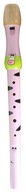 Hudobný nástroj Magni Pink Flute pre deti Hudobný nástroj Magni Pink Flute pre deti