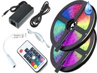 300LED RGB SET Vodotesný 10M rádiový diaľkový ovládač 300LED RGB SET Vodotesný 10M rádiový diaľkový ovládač