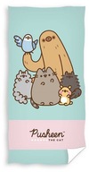 Detská osuška na bazén, letný tábor, 70x140 Pusheen kat Detská osuška na bazén, letný tábor, 70x140 Pusheen kat