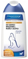Francodex šampón na vlasy hnedá ruda zlatá 250ml Francodex šampón na vlasy hnedá ruda zlatá 250ml