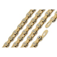 CONNEX 10SG reťaz 114 článkov 10S zlatý článok CONNEX 10SG reťaz 114 článkov 10S zlatý článok
