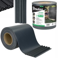 Panelový plotový kryt 19 cm x 35 m grafit antracit + 20 klipov Panelový plotový kryt 19 cm x 35 m grafit antracit + 20 klipov