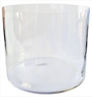 BIG GLASS SALADER, priemer 25 cm, v20 hrubé sklo