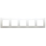 Legrand Niloe Päťnásobný rám biely 665005 Legrand Niloe Päťnásobný rám biely 665005