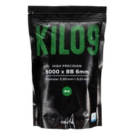 Airsoftové loptičky 0,20 g 5000 ks KILO9 biologicky odbúrateľné Airsoftové loptičky 0,20 g 5000 ks KILO9 biologicky odbúrateľné
