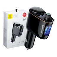 FM TRANSMITTER BASEUS 2X USB, BLUETOOTH - BAS FM TRANSMITTER BASEUS 2X USB, BLUETOOTH - BAS