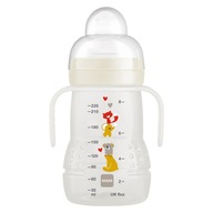 Mam Baby Tréningová fľaša SILVER CUP 220ml Mam Baby Tréningová fľaša SILVER CUP 220ml