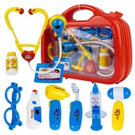 LEKÁRSKA SET PRE DETI LEKÁR LEKÁR V KUFRIKU LEKÁRSKA SET PRE DETI LEKÁR LEKÁR V KUFRIKU