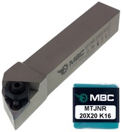 Sústružnícky nástroj MTJNR 2020 K16 MBC doštička TNMG 1604
