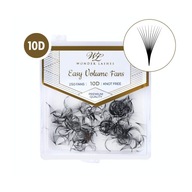 TUNKLES Easy Volume Fans WONDER LASHES 10D 0,07 C 10 mm TUNKLES Easy Volume Fans WONDER LASHES 10D 0,07 C 10 mm