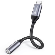 USB C MINI JACK DAC AUX USB-C adaptér USB C MINI JACK DAC AUX USB-C adaptér