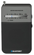 Prenosné vreckové rádio BLAUPUNKT PR3BK