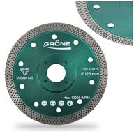 Cyklon priebežný diamantový kotúč 125mm GDB-CR-PRO Cyklon priebežný diamantový kotúč 125mm GDB-CR-PRO