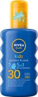 NIVEA SUN Ochranný sprej na opaľovanie pre deti 30