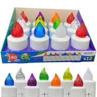CORTINA Altus elektrická LED vložka mix 12 ks CORTINA Altus elektrická LED vložka mix 12 ks