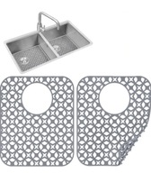 2 silikónová podložka pod drez gumený kuchynský chránič Food Coaster 2 silikónová podložka pod drez gumený kuchynský chránič Food Coaster