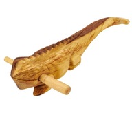 Guiro Iguana 30 cm AFROTON ALG011