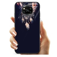 SKLENENÉ puzdro pre XIAOMI POCO X3 NFC + GLASS